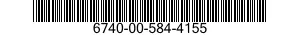6740-00-584-4155  6740005844155 005844155