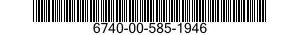 6740-00-585-1946  6740005851946 005851946