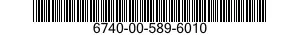 6740-00-589-6010  6740005896010 005896010