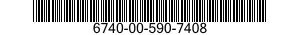6740-00-590-7408  6740005907408 005907408