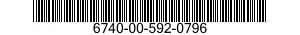 6740-00-592-0796  6740005920796 005920796