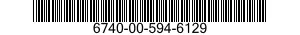 6740-00-594-6129  6740005946129 005946129