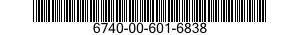 6740-00-601-6838  6740006016838 006016838