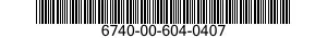 6740-00-604-0407  6740006040407 006040407