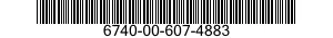 6740-00-607-4883  6740006074883 006074883
