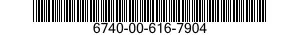 6740-00-616-7904  6740006167904 006167904