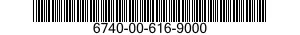 6740-00-616-9000  6740006169000 006169000