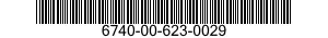 6740-00-623-0029 LOWER ROLLER RACK A 6740006230029 006230029