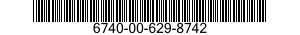 6740-00-629-8742  6740006298742 006298742