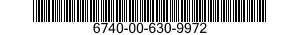6740-00-630-9972  6740006309972 006309972