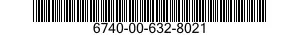 6740-00-632-8021  6740006328021 006328021
