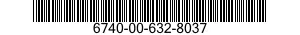 6740-00-632-8037  6740006328037 006328037