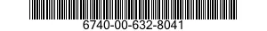 6740-00-632-8041  6740006328041 006328041