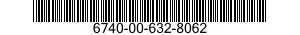 6740-00-632-8062  6740006328062 006328062