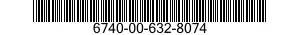6740-00-632-8074  6740006328074 006328074