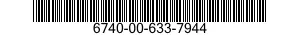 6740-00-633-7944  6740006337944 006337944