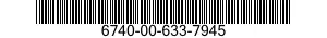 6740-00-633-7945  6740006337945 006337945