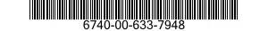 6740-00-633-7948  6740006337948 006337948
