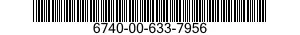 6740-00-633-7956  6740006337956 006337956