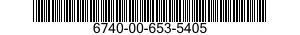6740-00-653-5405  6740006535405 006535405