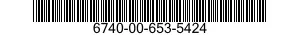 6740-00-653-5424 ROLLER 6740006535424 006535424
