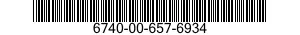 6740-00-657-6934 VARIABLE DENSITY WE 6740006576934 006576934