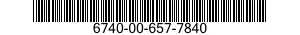 6740-00-657-7840  6740006577840 006577840