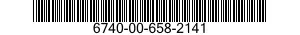 6740-00-658-2141  6740006582141 006582141