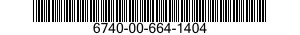 6740-00-664-1404  6740006641404 006641404