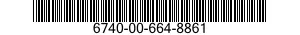 6740-00-664-8861  6740006648861 006648861