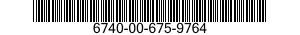 6740-00-675-9764  6740006759764 006759764