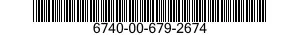 6740-00-679-2674  6740006792674 006792674