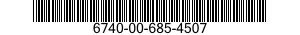 6740-00-685-4507  6740006854507 006854507
