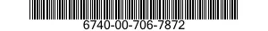 6740-00-706-7872  6740007067872 007067872