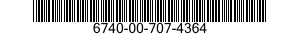 6740-00-707-4364  6740007074364 007074364