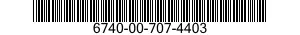 6740-00-707-4403  6740007074403 007074403
