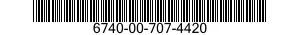 6740-00-707-4420  6740007074420 007074420