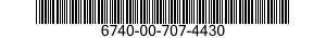6740-00-707-4430  6740007074430 007074430