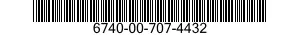6740-00-707-4432  6740007074432 007074432