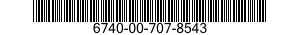 6740-00-707-8543  6740007078543 007078543