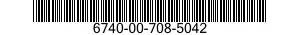 6740-00-708-5042  6740007085042 007085042