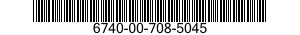 6740-00-708-5045  6740007085045 007085045