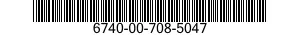 6740-00-708-5047  6740007085047 007085047