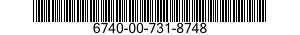 6740-00-731-8748  6740007318748 007318748