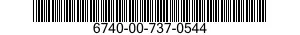 6740-00-737-0544  6740007370544 007370544