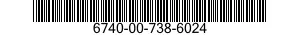 6740-00-738-6024  6740007386024 007386024