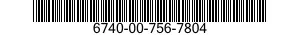 6740-00-756-7804  6740007567804 007567804