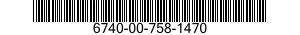 6740-00-758-1470  6740007581470 007581470