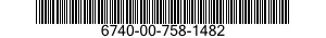 6740-00-758-1482  6740007581482 007581482