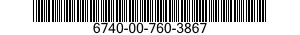 6740-00-760-3867  6740007603867 007603867